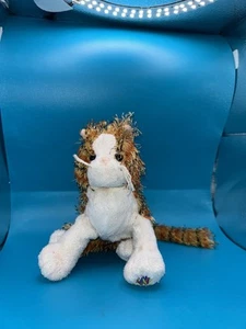 GANZ WEBKINZ Striped Alley Cat Stuffed Toy Animal Plush HM042 No Code - Picture 1 of 14