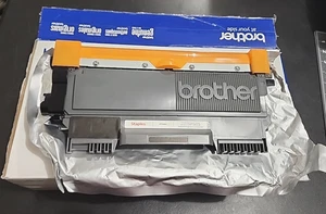 Cartucho de tóner negro Brother genuino OEM TN-420 - usado - envío gratuito - Imagen 1 de 3