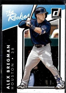 2017 Donruss #TR-13 Alex Bregman The Rookies Cyan Back - Bild 1 von 2