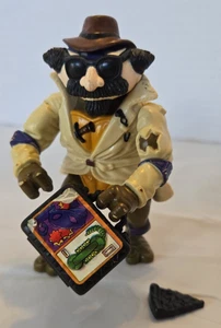 TMNT Action Figure Vintage Don Undercover 1990 - Picture 1 of 14