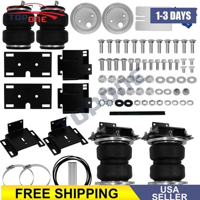 2 Pcs Air Spring Bag Suspension Kit For 2009-2023 Dodge Ram 1500 57365 - Image 1 of 4