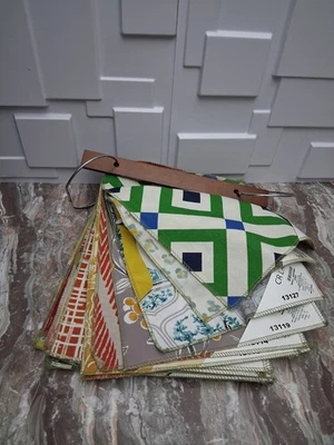 HIGH END DESIGNER FABRIC SAMPLE 31 Pieces CR LAINE 18"x12"  - Image 1 of 4