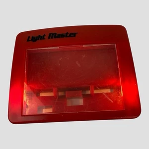 Nintendo Light Master Game Boy Color Lightmaster Red Vintage Tested Working - Picture 1 of 8
