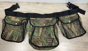 Riñonera de Colección 3 Bolsas Caza Tiro Cintura Riñonera Trebark Camuflaje Ocultar Marca - Imagen 1 de 21