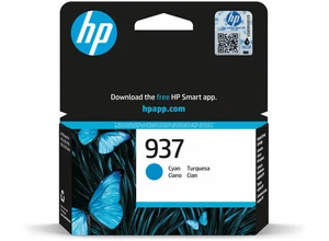 HP 937 Cyan Original Druckerpatrone - Bild 1 von 1