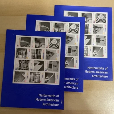#90 Masterworks Of Modern American Architecture Stamp - Image 1 of 4