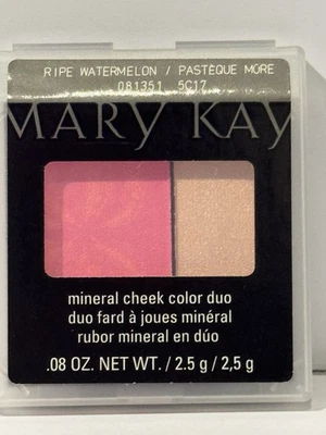 Mary Kay Ripe Watermelon Mineral Cheek Color Duo Blush #081351 - Image 1 of 3