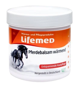 Lifemed Pferdebalsam wärmend extra stark 500 ml + 10 Handschuhe - Bild 1 von 2