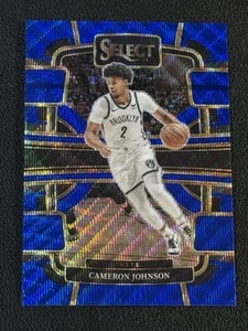 2023-24 Panini Select International Blue Wave #12 Cameron Johnson /75 - Picture 1 of 3