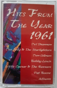 Hits From The Year 1961 / MC Kassette Del Shannon / Chubby Checker uvm - Bild 1 von 3
