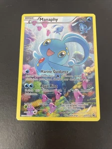 Manaphy XY113 Promo Carta Pokemon TCG Full Art 2016 - Foto 1 di 2