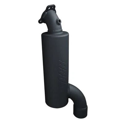 Silenciador de escape silencioso GGB Trail para Arctic Cat ZR 7000 Sno Pro 2014-2019 137 pulgadas Foto 1 de 2