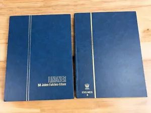 Briefmarkensammlung 2 Alben je 16 Seiten verschiedene Marken siehe Bilder - Bild 1 von 24