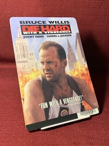 BLOCKBUSTER Movie Backer Card 5.5" x 8" Mini Poster DIE HARD WITH A VENGEANCE - Picture 1 of 4