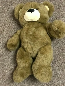 ORIGINAL BUILD A BEAR PLÜSCHTIER DUNKELBRAUN 15 ZOLL STOFFTIER - Bild 1 von 3