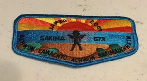 BSA OA Sakima lodge 573, Jamboree 2007 - Picture 1 of 1