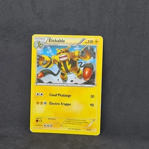Elekable - XY00:Kit Pikachu&Suicune - 25/30 - Carte Pokemon Française - Imagen 1 de 3
