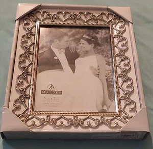 Hallmark Enchanted Heart Malden International Designs 5x7 Beautiful Photo Frame - Picture 1 of 7