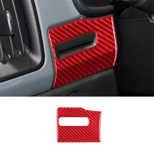 Carbon Fiber Interior Instrument Left Panel Trim For Colorado Canyon 2015-2022 - Picture 1 of 7