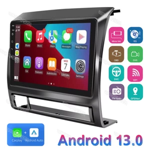 Carplay For Toyota Tacoma 2005-2013 Android 13 9in GPS Nav WiFi Car Stereo Radio - Picture 1 of 14