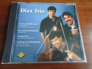 Diaz Trio : String Trios Classical Artists 1 Disc CD  NEW SEALED - Picture 1 of 2