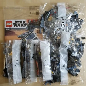 Lego Star Wars - The Bad Batch Attack Shuttle 75314 - New - NO MINIFIGURES - Picture 1 of 6