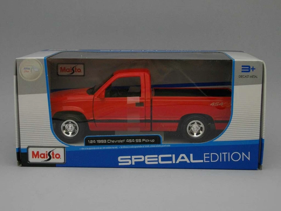 Chevrlet SS 454 Pick-up (1993) - Maisto 1:24 - MA32901RE - Immagine 1 di 1