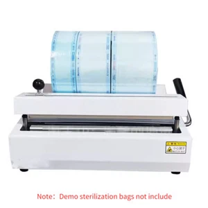 220V 400W Sterilization Bag Dental Sealer Sealing Machine Power-off Protection - Picture 1 of 14