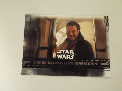 Topps - The Rise of Skywalker "LANDO CALRISSIAN'S WARM GRIN" #84 Trading Card  - Image 1 of 2