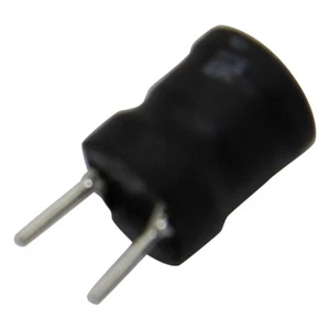 RL622-103K-RC Choke: Wire THT 10000uH 0.05A 25Ω ±10% Ø8.5x11mm Vertical BO - Picture 1 of 1