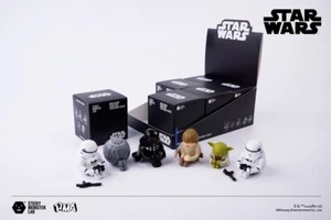 SML MINI-FIGURE BLIND BOX STAR WARS SERIES 1BOX SWCJ Star Wars Celebration - Picture 1 of 6