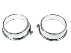 Abdeckung Chrom Tacho Drehzahlmesser für Honda CB 750 550 500 GL 1100 1000 - Bild 1 von 1