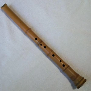 Shakuhachi Flute 54.5cm (21.45”) Instrument Japanese #4990 - Photo 1/10