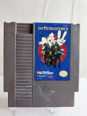 Ghostbusters II 2 (Nintendo Entertainment System, 1990)Authentic Cleaned Tested - Image 1 of 4