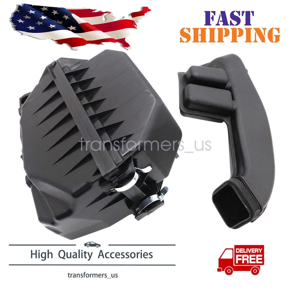 Caja purificadora de aire con tubo de conducto de entrada híbrido para Toyota Sienna 2021 2022-2024 2,5 L Foto 1 de 4