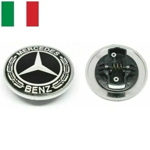 Mercedes w204 class a c e clk gl sl b 57mm logo frieze front bonnet - Picture 1 of 6