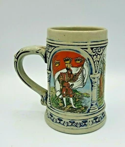 "Piedra de cerveza alemana vintage Gertz 5,5" - Imagen 1 de 6