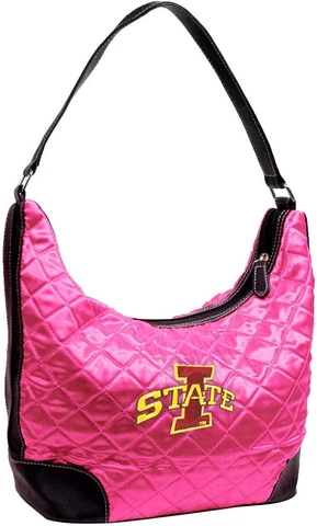 NCAA Iowa State Cyclones Quilted Hobo Cover