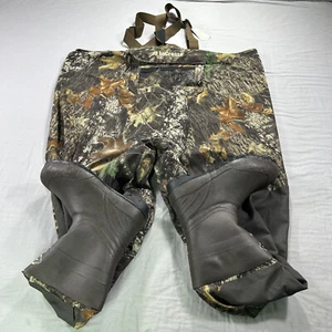 NEW LaCrosse Alpha Swampfox Drop Top Boot Waders Size 12 King 600G Mossy Oak - Picture 1 of 15