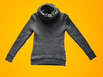 MERISH Pullover Herren Slim Fit GRAU GEBRAUCHT GUTE QUALITÄT - Bild 1 von 2