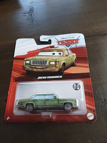 DISNEY PIXAR CARS JONATHAN WRENCHWORTH NEW Cover