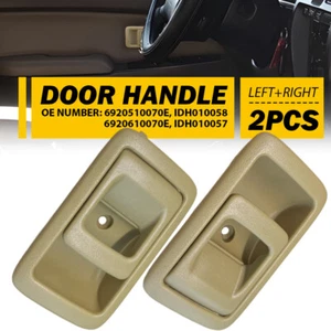 Interior Door Handle For Toyota 2001-2004 Tacoma 96-2002 Set 4Runner of 2 Beige - Bild 1 von 10