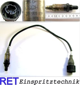 Sonda lambda BOSCH 0258003231 BMW 316 i E 36 original - Imagen 1 de 3