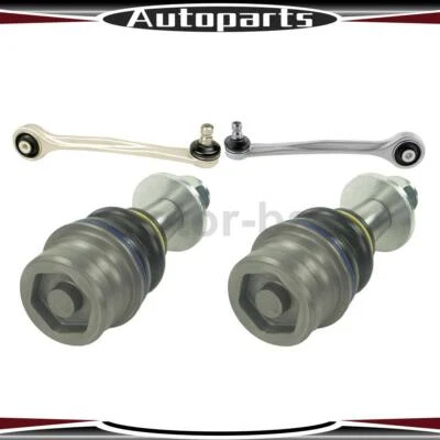 Conjunto de brazo de control superior inferior delantero y rótula para Audi A6 2018 2017 2016 Foto 1 de 4