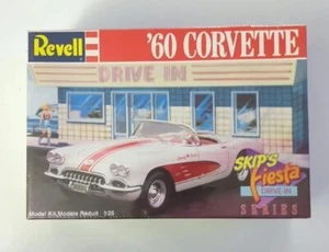 Model Kit 1960 Chevrolet Corvette Skip's Fiesta Drive-In Series Revell 1:25 * - Picture 1 of 5