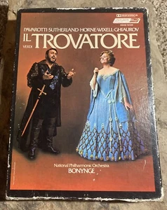 Il Trovatore Verdi Cassette Set. Rare - Picture 1 of 9