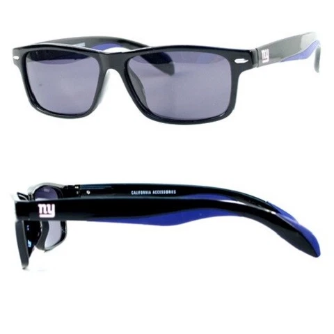 New York Giants NFL Polarized Retro Sunglasses Full Frame Cover