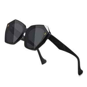 Fabufabu Trendy Multilateral Sunglasses for Women - Picture 1 of 29