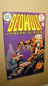 BEOWULF 1 *HIGH GRADE* DRAGON SLAYER DC FANTASY COMIC - Picture 1 of 1