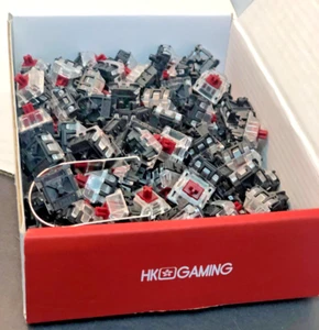 New box of 120 HK mechanical keyboard switches  - Picture 1 of 3